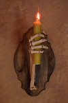 Skeleton Arm Sconce (image for) Skeleton Arm Sconce